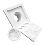 نمای کامل کفشور پایه کوتاه سایز 15 * 15